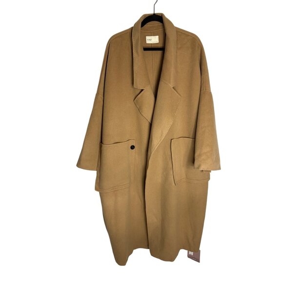 NWT NAP Londyn Shawl Collar 100% Merino Wool Jacket-sz XXL - Picture 12 of 12